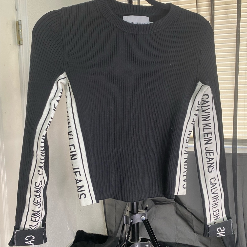 Calvin Klein Jeans Sweater Black